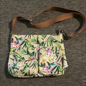 Tommy Bahama Floral Paradise Crossbody Bag